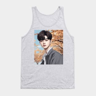 The face of seoul Tank Top